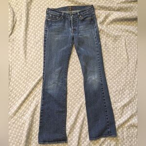 7 For All Man Kind bootcut jeans